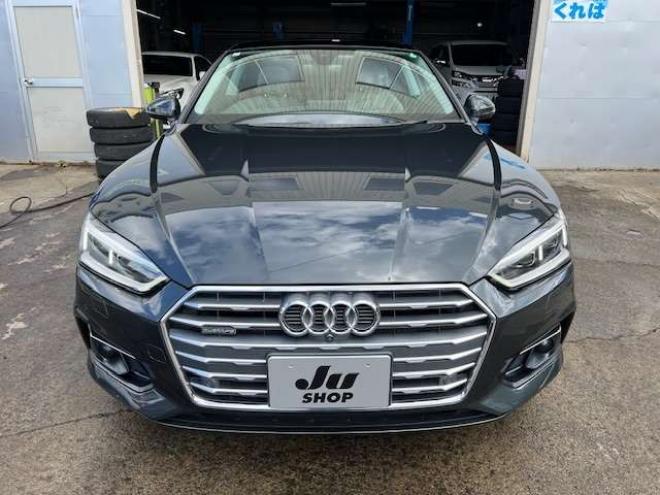 アウディA5 2.0 TFSI クワトロ スポーツ 4WD　ガラスルーフ・グレーレザー・バーチャルコックピット・純正ナビ・地デジ・純正19AW・マトリクスヘッドライト・法定12ヵ月点検整備付 正規輸入車 2000