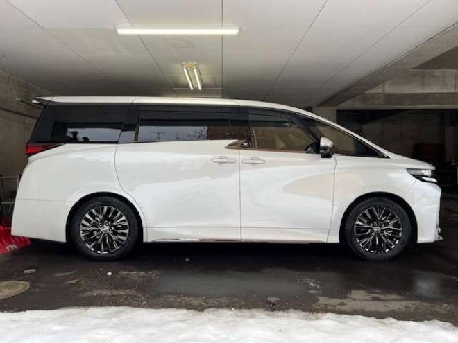 ヴェルファイアハイブリッド 2.5 Zプレミア E-Four 4WD　屋内保管・ワンオーナー・ブラウンレザー 登録済未使用車 2500