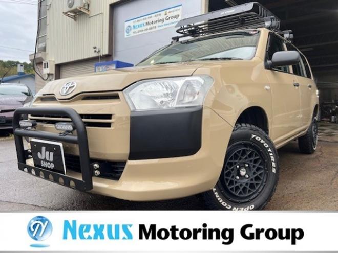 プロボックスバン1.5 DX コンフォート 4WD　グリルガード・キャリア・リフトアップ車両 1500