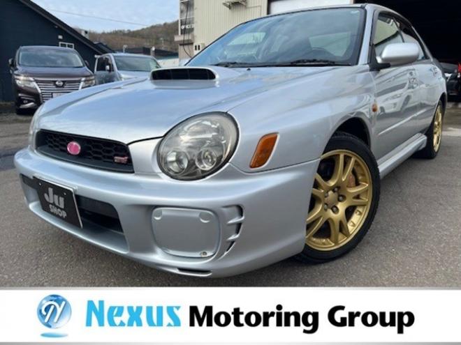 インプレッサSTI 2.0 WRX 4WD　6速MT・法定12ヵ月点検整備付 2000