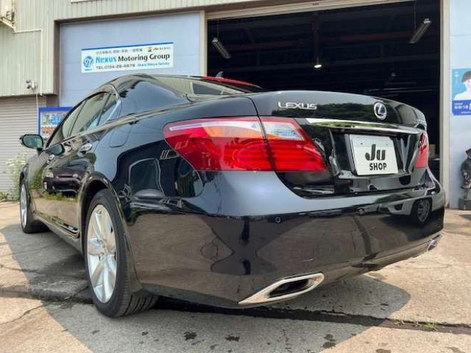 レクサスLSハイブリッド 600h バージョンS Iパッケージ 4WD　HVバッテリー交換済み・検令和8年9月 5000