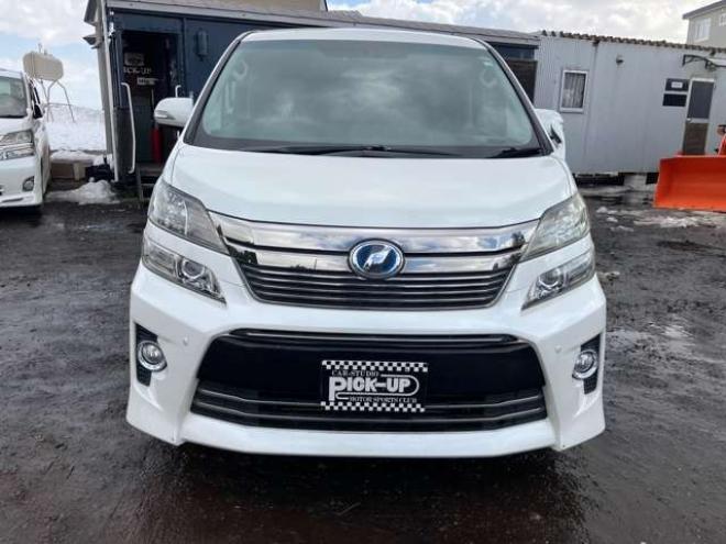 ヴェルファイアハイブリッド2.4 ZR 4WD　 2400