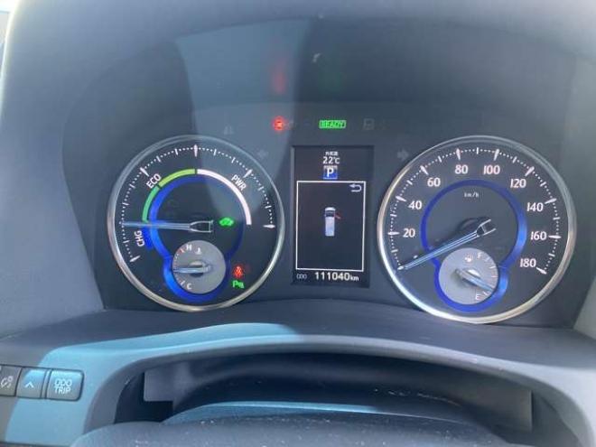 アルファードハイブリッド 2.5 SR E-Four 4WD　 2500