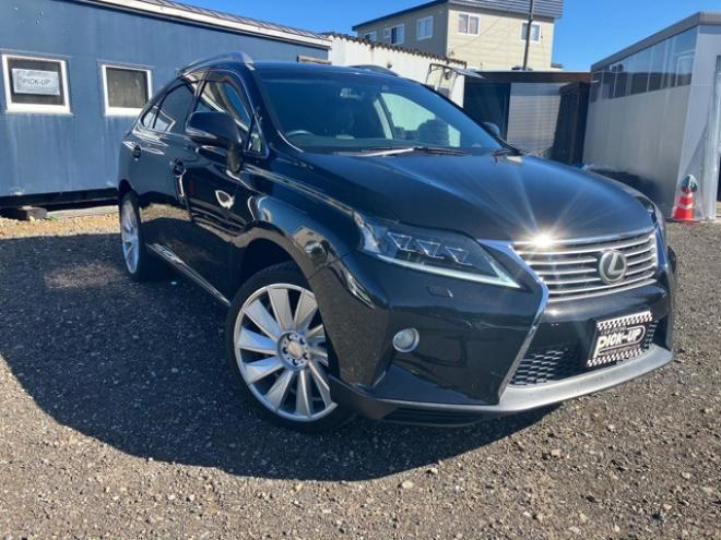 レクサスRXハイブリッド 450h バージョンL エアサスペンション 4WD　 3500