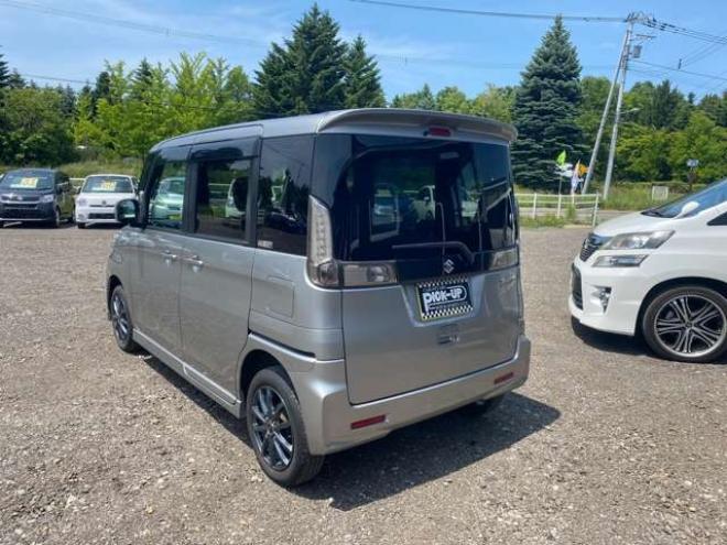 スペーシアカスタム GSターボ デュアルカメラブレーキサポート装着車 4WD　 660