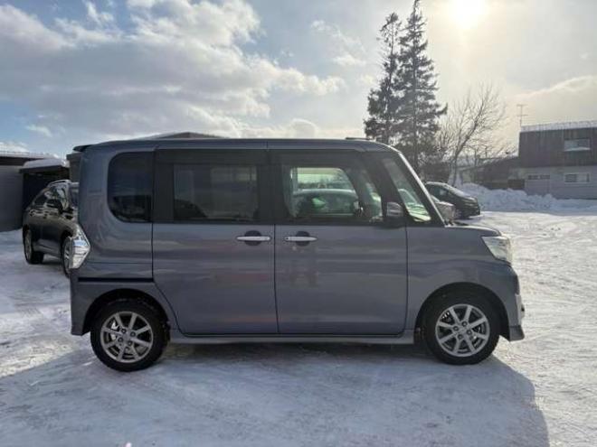 タントカスタム X SA 4WD　 660