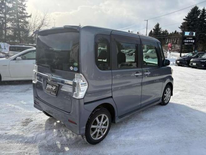 タントカスタム X SA 4WD　 660