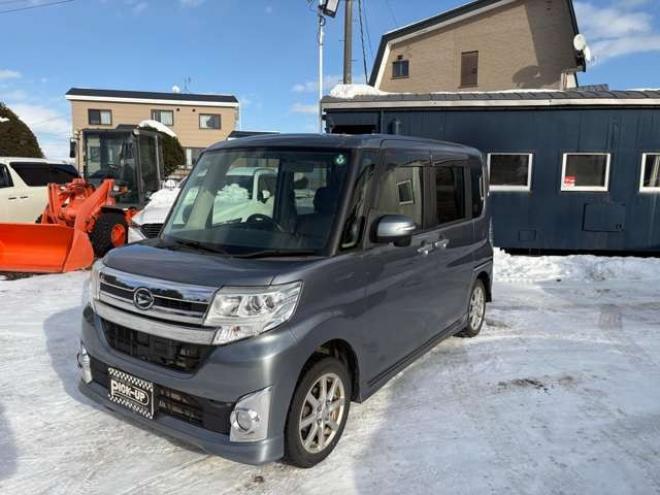 タントカスタム X SA 4WD　 660