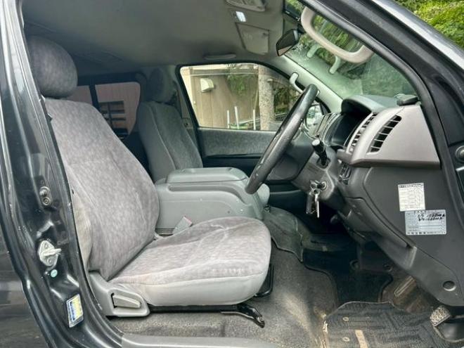 ハイエースバン　４ＷＤ　ＥＴＣ　両側スライドドア　アルミホイール　エアコン　パワーウィンドウ　運転席エアバッグ　助手席エアバッグ　ＣＤ　ＵＳＢ　Ｂｌｕｅｔｏｏｔｈ 4WD 2500(D) 5Dr