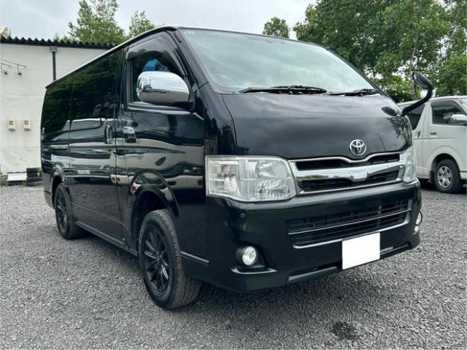 ハイエースバン　スーパーＧＬ　ＥＴＣ　バックカメラ　ナビ　両側スライドドア　ＡＴ　アルミホイール　エアコン　パワーウィンドウ　運転席エアバッグ 4WD 3000(D) 5Dr