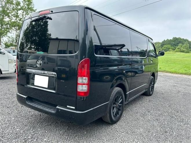 ハイエースバン　スーパーＧＬ　ＥＴＣ　バックカメラ　ナビ　両側スライドドア　ＡＴ　アルミホイール　エアコン　パワーウィンドウ　運転席エアバッグ 4WD 3000(D) 5Dr