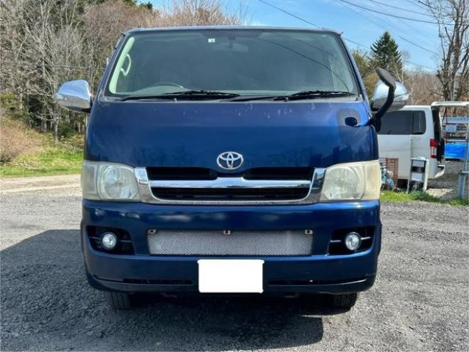 ハイエースバンスーパーＧＬ　ＥＴＣ　バックカメラ　ナビ　ＴＶ　両側スライドドア　ＡＴ　アルミホイール　エアコン　パワーウィンドウ　運転席エアバッグ 4WD 2500(D) 5Dr