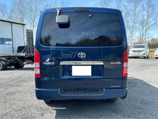 ハイエースバンスーパーＧＬ　ＥＴＣ　バックカメラ　ナビ　ＴＶ　両側スライドドア　ＡＴ　アルミホイール　エアコン　パワーウィンドウ　運転席エアバッグ 4WD 2500(D) 5Dr