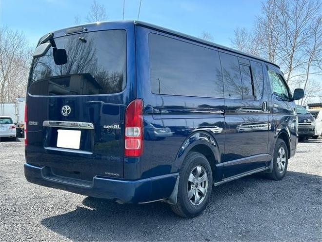 ハイエースバンスーパーＧＬ　ＥＴＣ　バックカメラ　ナビ　ＴＶ　両側スライドドア　ＡＴ　アルミホイール　エアコン　パワーウィンドウ　運転席エアバッグ 4WD 2500(D) 5Dr