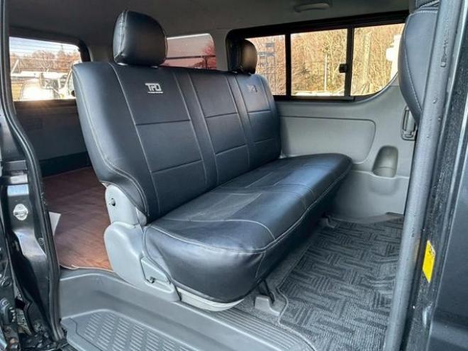 ハイエースバン　４ＷＤ　バックカメラ　ナビ　ＴＶ　衝突被害軽減システム　両側スライドドア　オートライト　電動格納ミラー　ＡＴ　ＣＤ　ＵＳＢ　エアコン　パワーウィンドウ　運転席エアバッグ 4WD 2500(D) 5Dr