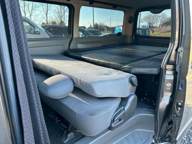 ハイエースバン　４ＷＤ　ＥＴＣ　バックカメラ　ナビ　両側スライドドア　ＡＴ　Ｂｌｕｅｔｏｏｔｈ　エアコン　パワーウィンドウ　運転席エアバッグ 4WD 2500(D) 5Dr