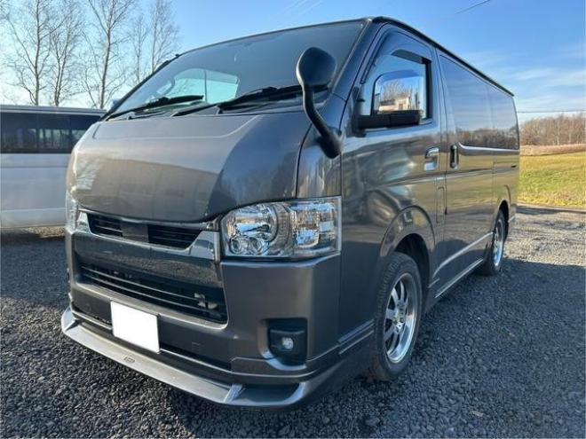 ハイエースバン　４ＷＤ　ＥＴＣ　バックカメラ　ナビ　両側スライドドア　ＡＴ　Ｂｌｕｅｔｏｏｔｈ　エアコン　パワーウィンドウ　運転席エアバッグ 4WD 2500(D) 5Dr