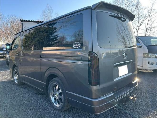 ハイエースバン　４ＷＤ　ＥＴＣ　バックカメラ　ナビ　両側スライドドア　ＡＴ　Ｂｌｕｅｔｏｏｔｈ　エアコン　パワーウィンドウ　運転席エアバッグ 4WD 2500(D) 5Dr