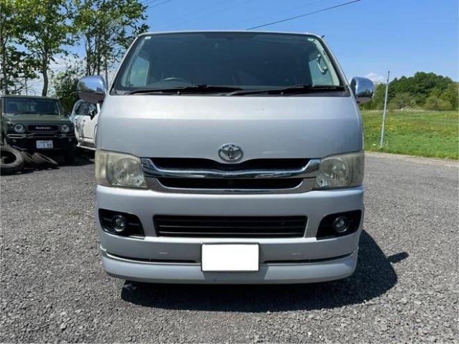 ハイエースバンスーパーＧＬ　４ＷＤ　ナビ　両側スライドドア　電動格納ミラー　ＡＴ　エアコン　パワーウィンドウ　運転席エアバッグ　助手席エアバッグ 4WD 2500(D) 5Dr