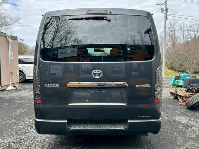 ハイエースバンスーパーＧＬ　４ＷＤ　ＥＴＣ　バックカメラ　両側スライドドア　ブルーレイ　パワーウィンドウ 4WD 2500(D) 5Dr