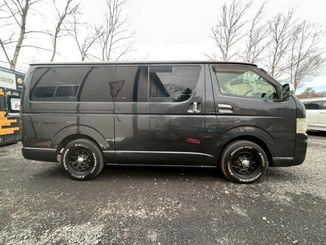 ハイエースバンスーパーＧＬ　４ＷＤ　ＥＴＣ　バックカメラ　両側スライドドア　ブルーレイ　パワーウィンドウ 4WD 2500(D) 5Dr