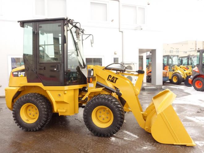 ホイールローダCAT 901B2  バケット容量0.4m3