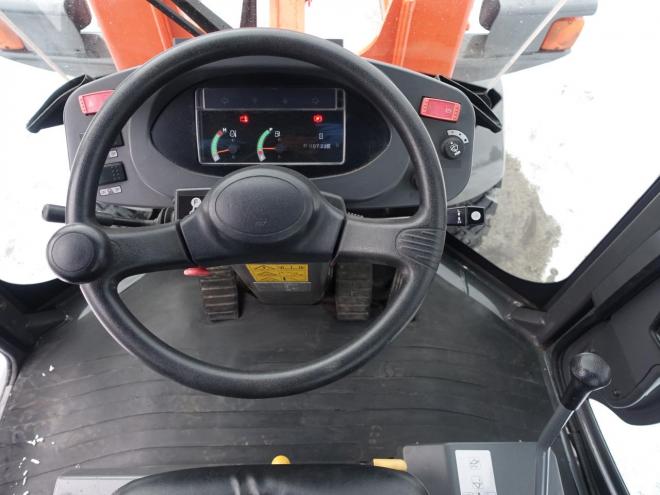 ホイールローダ日立 ZW30  バケット容量0.4m3 