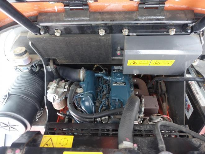 ホイールローダ日立 ZW30  バケット容量0.4m3 