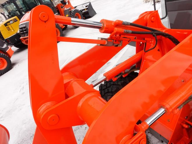 ホイールローダ日立 ZW30  バケット容量0.4m3 