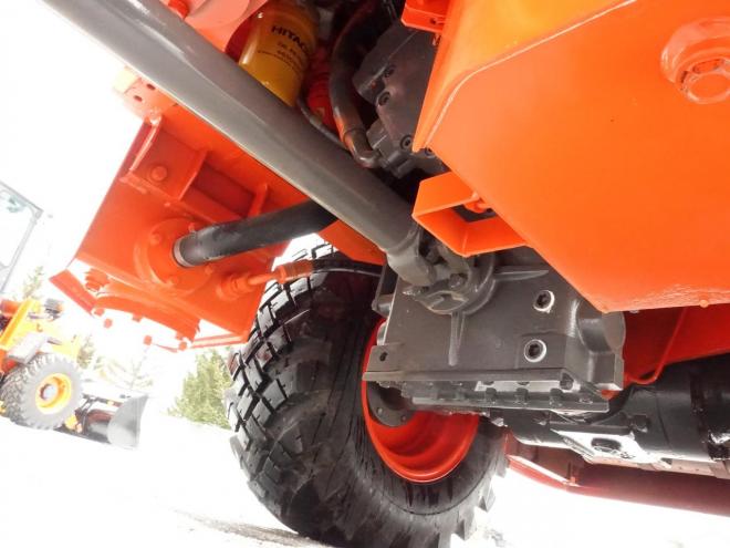 ホイールローダ日立 ZW30  バケット容量0.4m3 