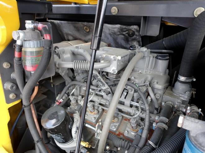 バックホースミトモ　SH75X-3B　バケット容量0.28m3