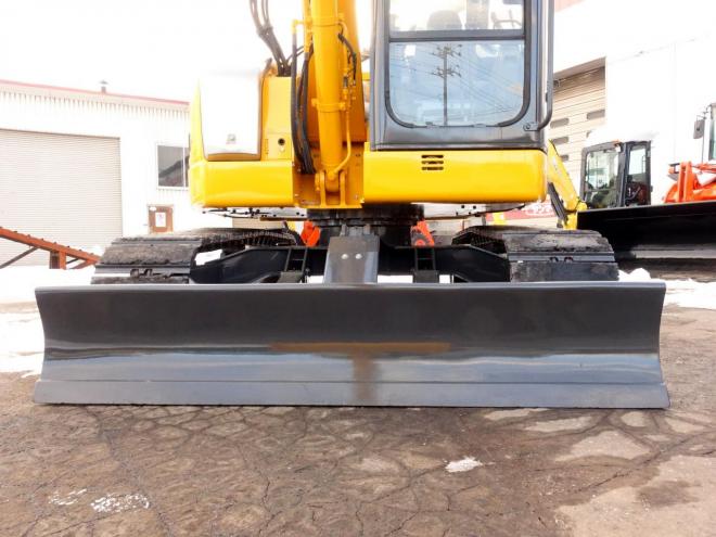 バックホースミトモ　SH75X-3B　バケット容量0.28m3