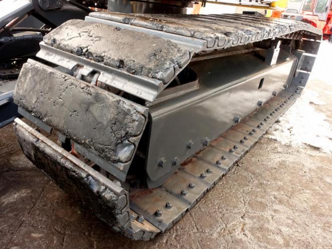 バックホースミトモ　SH75X-3B　バケット容量0.28m3