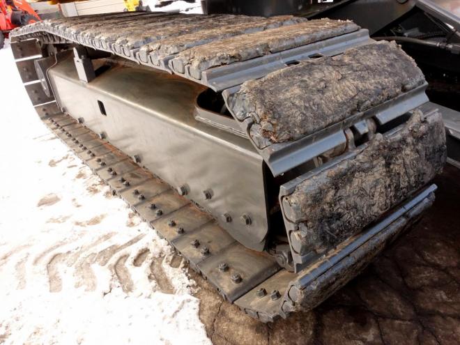 バックホースミトモ　SH75X-3B　バケット容量0.28m3