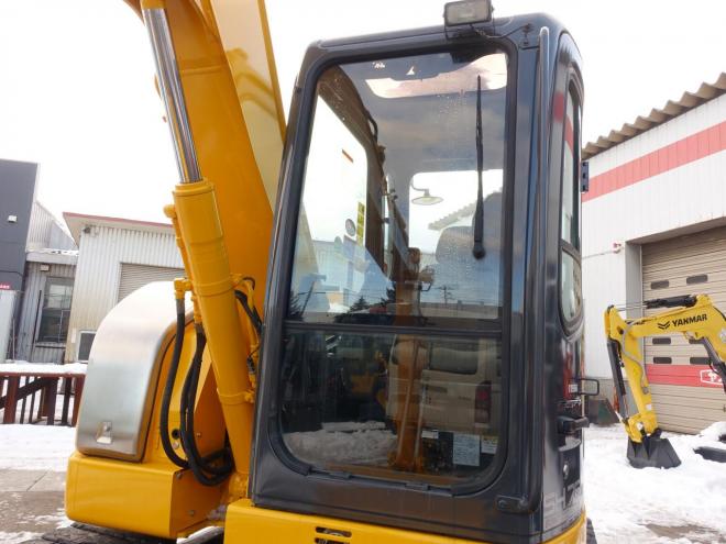 バックホースミトモ　SH75X-3B　バケット容量0.28m3