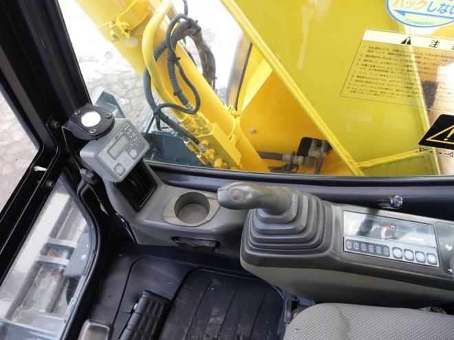 バックホースミトモ　SH75X-3B　バケット容量0.28m3