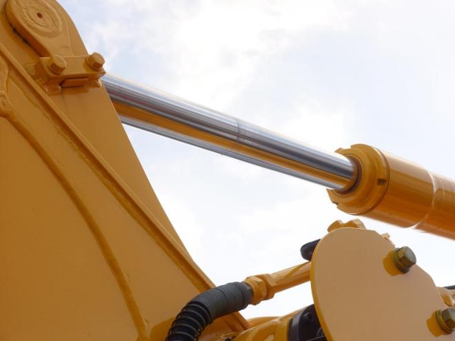 バックホースミトモ　SH75X-3B　バケット容量0.28m3