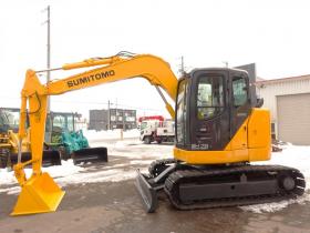 バックホー　スミトモ　SH75X-3B　バケット容量0.28m3