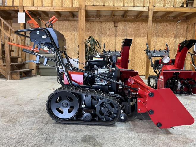 除雪機WADO　SB692H！オプション部品　ブレード高さ固定キット付き！