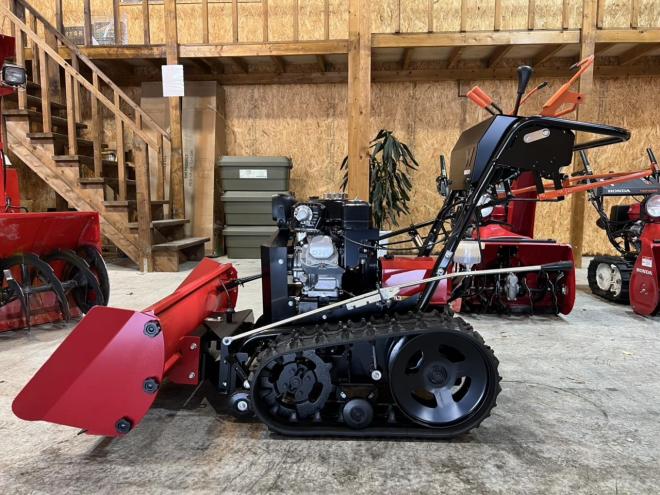 除雪機WADO　SB692H！オプション部品　ブレード高さ固定キット付き！