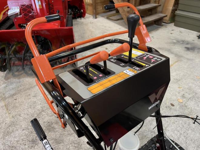 除雪機WADO　SB692H！オプション部品　ブレード高さ固定キット付き！