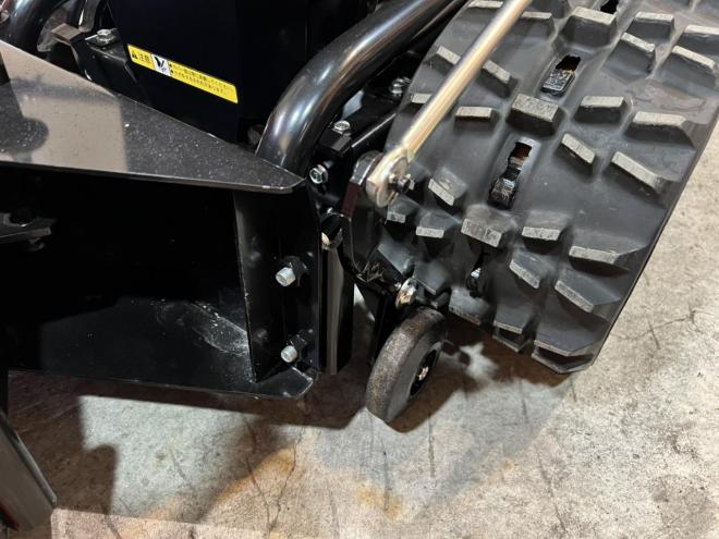 除雪機WADO　SB692H！オプション部品　ブレード高さ固定キット付き！