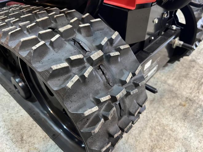 除雪機WADO　SB692H！オプション部品　ブレード高さ固定キット付き！