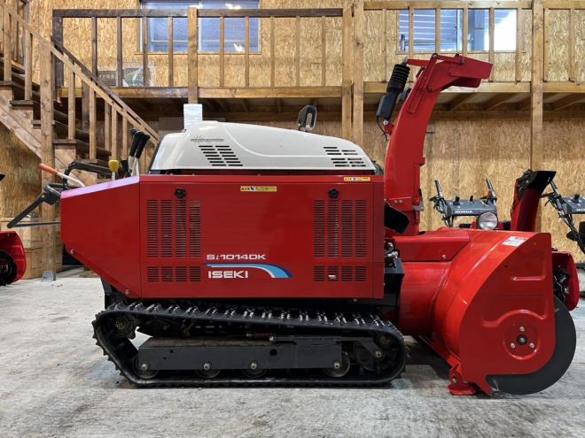 除雪機フジイ　Si1014DK　ディーゼルエンジン/オーガローリング