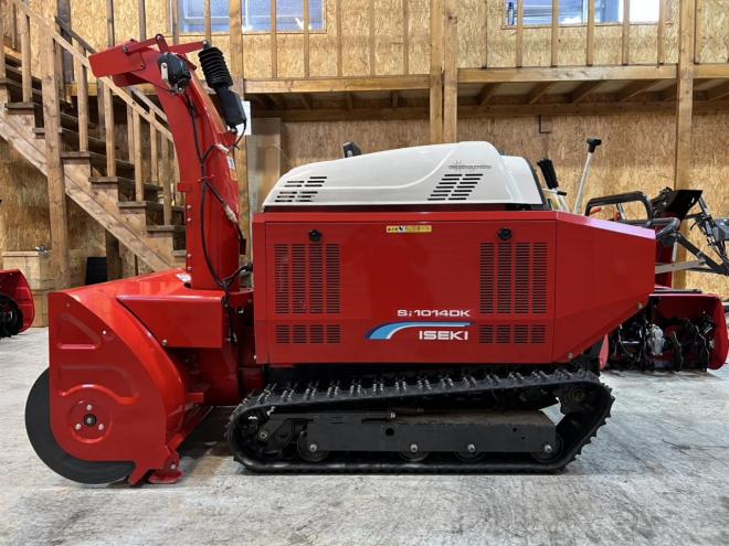 除雪機フジイ　Si1014DK　ディーゼルエンジン/オーガローリング