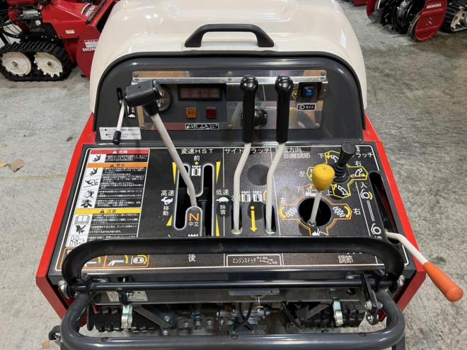 除雪機フジイ　Si1014DK　ディーゼルエンジン/オーガローリング