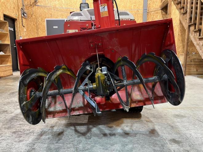 除雪機フジイ　Si1014DK　ディーゼルエンジン/オーガローリング