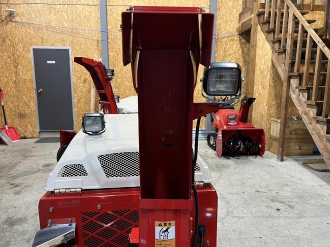 除雪機フジイ　Si1014DK　ディーゼルエンジン/オーガローリング