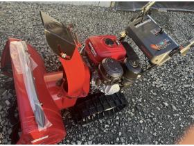 除雪機　ホンダ8馬力　HS870 点検整備塗装済み　絶好調　江別市隣接市町村は配送無料！