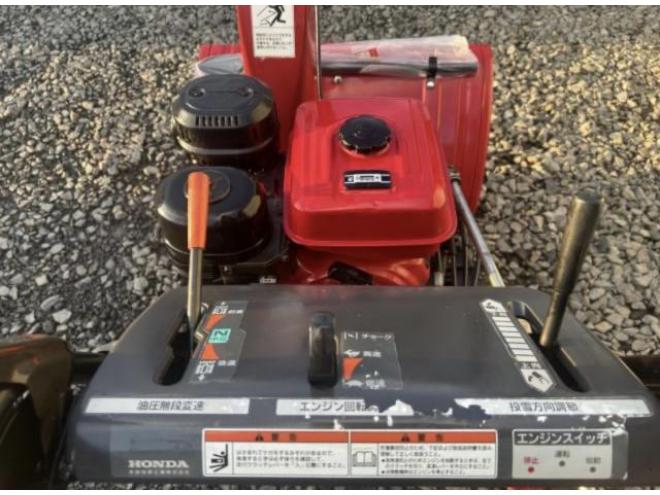除雪機ホンダ8馬力　HS870 点検整備塗装済み　絶好調　江別市隣接市町村は配送無料！